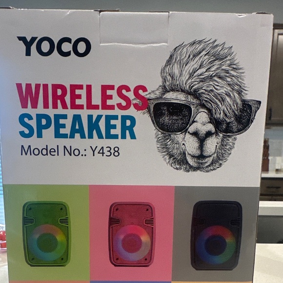 YOCO Wireless Bluetooth Speaker – Pink - Picture 1 of 4